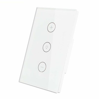 Glomarket Tuya Us Wifi Wireless Smart Switch Led Touch Controller Electronic Light Dimmer Interruptor Inteligente Switch