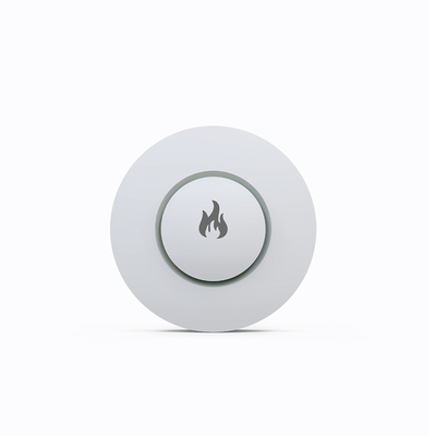 Glomarket Tuya Zigbee Smoke Detector Wifi Smoke Alarm Fire Sensor Detector Security Alarm Systems For Homes