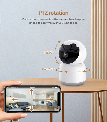 Security Tuya Smart Camera Indoor Wireless Wifi IP Camera Home Baby Monitor 3MP