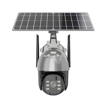 Glomarket Low Power PTZ Wireless Outdoor Waterproof Solar Camera Smart 4G Home Security System IP Camera