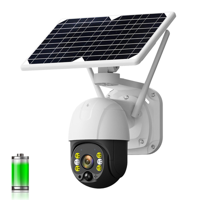 Glomarket Solar Wifi Camera HD/SD Two-way Intercom Night Vision Automatic Switching Wireless Security Outdoor Cameras