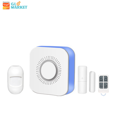 Glomarket WIFI Tuya Smart Home Security Alarm Siren System Wireless Fire Burglar