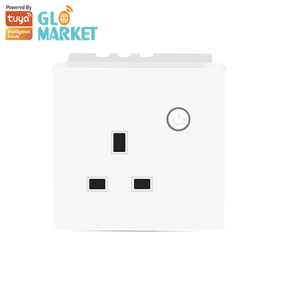 Glomarket Tuya Wall Socket With Google Assistant Voice / Timing Control For Smart Home