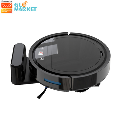 Glomarket Smart Home Tuya Robotic Auto Vacuum Cleaner 2500mah Battery Multifunction