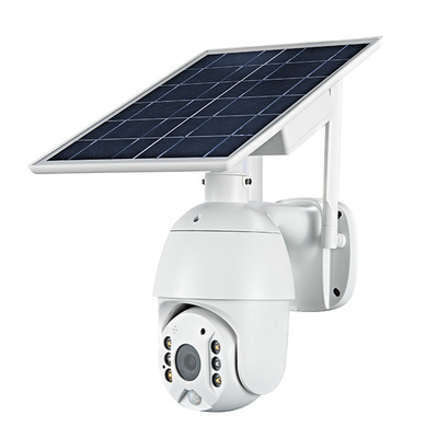 Network AI Human Body DetectionTuya Smart Camera Solar IP66 Waterproof 1080 HD PIR Camera