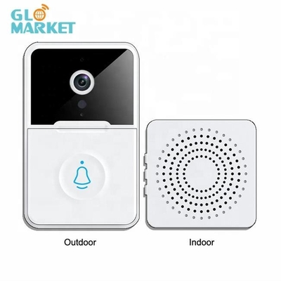 Tuya 1080P Battery Powered Smart Doorbell IPS Display Wifi Video Doorbell