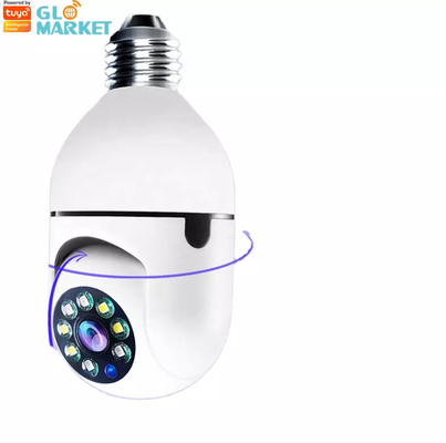 Indoor Auto Tracking Light Bulb E27 Ip Smart Wireless Indoor Camera Glomarket Tuya