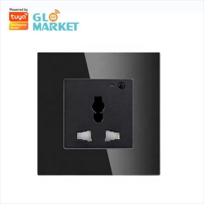 Glomarket Tuya Smart Universal Wifi Smart Plug Socket Wireless Voice Remote Control