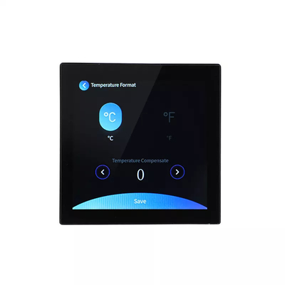 Gas Furnace Underfloor Heating Tuya Wifi Smart Thermostat With Color Screen