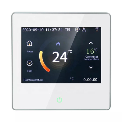 Color Screen Tuya Wifi Smart Thermostat Floor Water Heating Gas Furnace