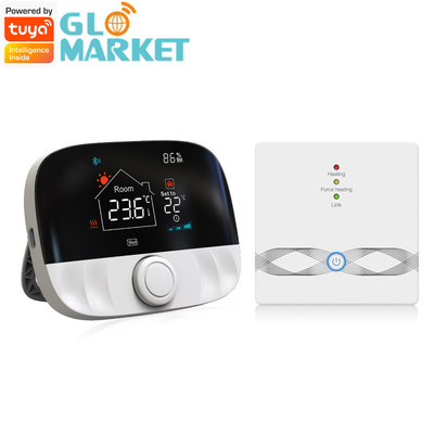 Glomarket Tuya Wifi Smart Thermostat Electric Floor Heating Programmable 433mhz Thermostat