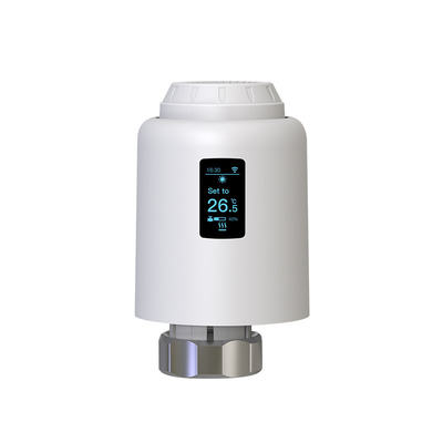 Zigbee WiFi Smart Thermostat Programmable Thermostatic Radiator Valve Temp Controller