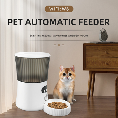 Glomarket Smart Tuya Pet Automatic Feeder Wifi 6L Dog Cat Food App Remote Control with Camera Pet Automatic Feeder