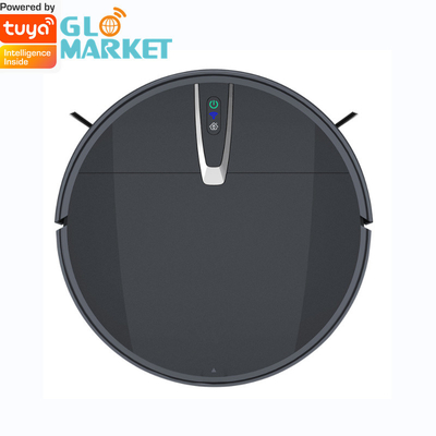 Glomarket Smart Robot Vacuum Cleaner Tuya Wifi House Cleaner With Wifi Laser Navigation 2000PA Suction Vacuum Robot