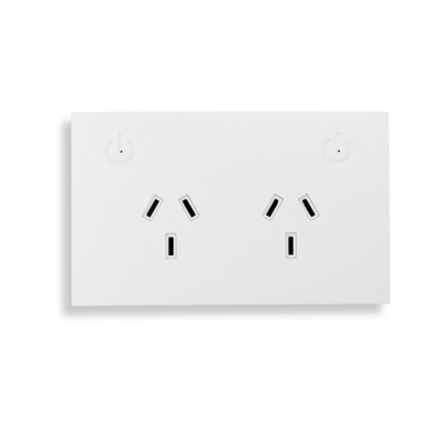 Glomarket Smart Wifi Wall Socket Plug Customized Built In Independent Switching Power Cord Mobile Phone Charger Usb Wire