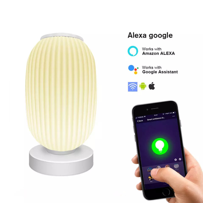 Smart Lantern Table Lamp Decorative Tuya APP Alexa Google Smart WiFi LED Light