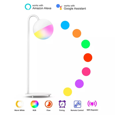 Tuya Elbow Smart WiFi LED Light Adjustable Brightness Dimming Light