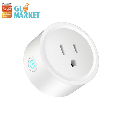 Tuya Wifi Electric Smart Plug Socket US Standard 16A Wireless Remote Control