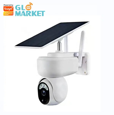 Wifi 2MP Smart Solar Camera Security Outdoor Low Power Waterproof PTZ Camera