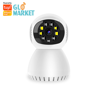 Indoor Tuya Smart Mini Camera Wifi 2.4g/5g Motion Detection Tracking Night Vision