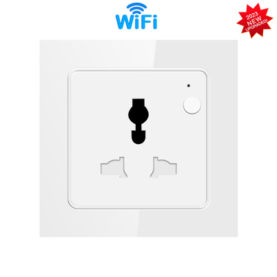 Glomarket Tuya Smart Socket 16A Home Automation Wifi Smart Wall Outlet