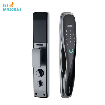 Security Biometric Fingerprint Intelligent Door Lock Fully Automatic Smart