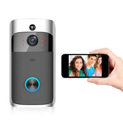 2.4GHz 2MP Tuya Smart Doorbell Camera Night Vision 3400mHA Battery