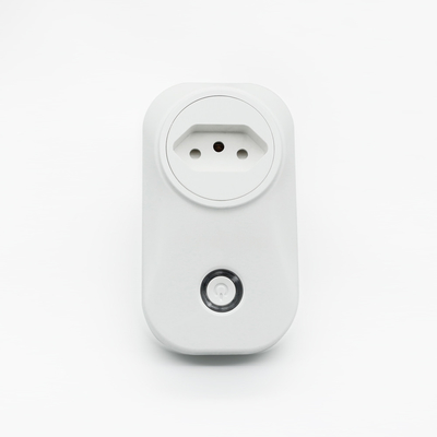 Smart Home Brazil Standard Mini Plug Voice Control Tuya Smart Plug Compatible With Amazon Alexa Google Smart Plug