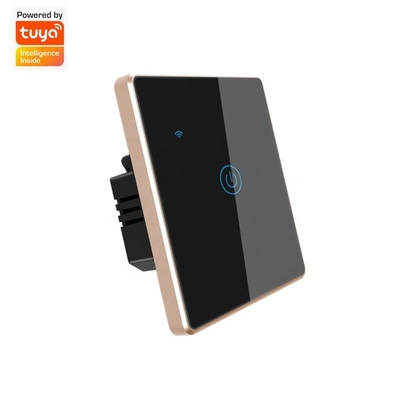 Factory Outlet Tuya Smart WIFI Wall Switch Remote Control  1 Gang Light Switch App&amp;Voice Control Supported
