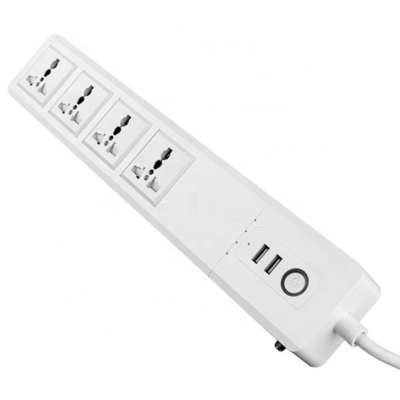 AU EU 2000W Smart Power Strip With Energy Monitoring 4 Sockets