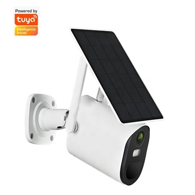 Pir IP65 Solar Wifi Bullet Camera Tuya Smart Compatible Camera