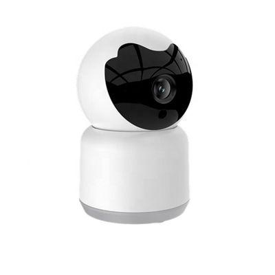 3.0MP Tuya Smart Camera H.265 Home Video Monitoring System White