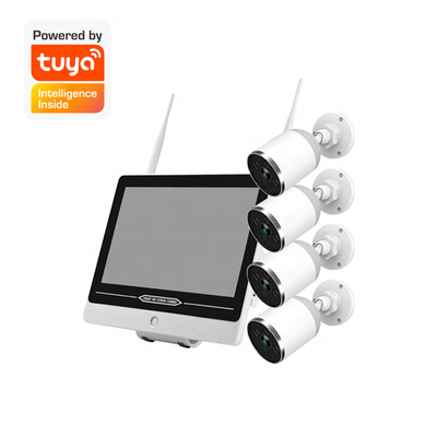 Tuya Smart Wireless Outdoor Waterproof Night Vision Security Camera Remote Control Motion Detection Camera