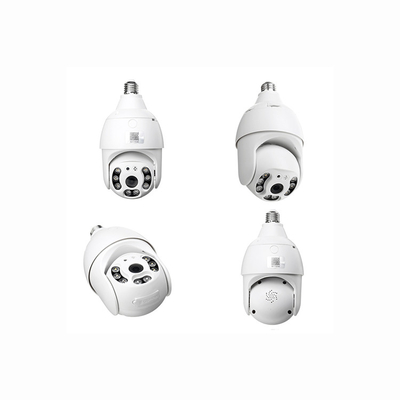 3MP Hd Night Vision Two Way Voice Wifi Camera Dome Wireless Security Bulb Ptz Camera