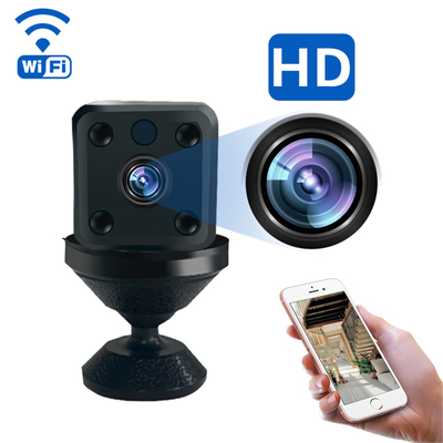 Mini Spy Hidden 1080P Camera WiFi Wireless Cloud Storage Micro SD Audio Video CCTV Small Security Camera