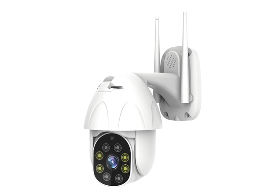 Smart Security Smart Home Waterproof Motion Detection Pan / Tilt Wifi Video Camera