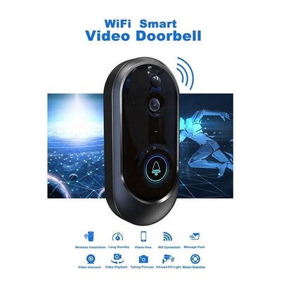 Ring Door View Cam Full Hd 1080p Tuya Wireless Doorbell 30fps