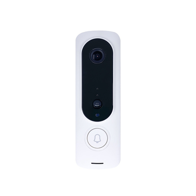 White PIR Tuya Video Doorbell Home Assistant Two Way Voice Speak