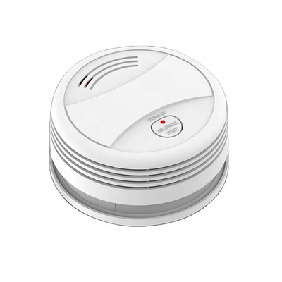 Explosion Proof Tuya Smoke Detector Home Assistant 2.4Ghz 85dB Alarm