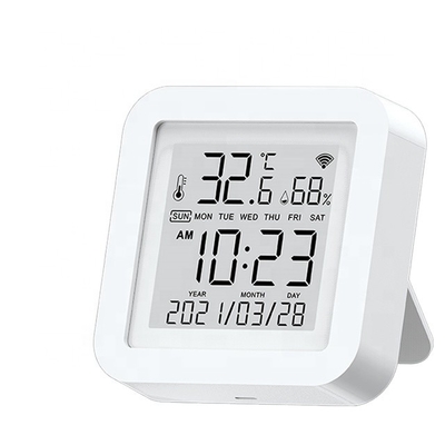 5G Tuya Zigbee Temperature And Humidity Sensor Smart Alarm Sensor