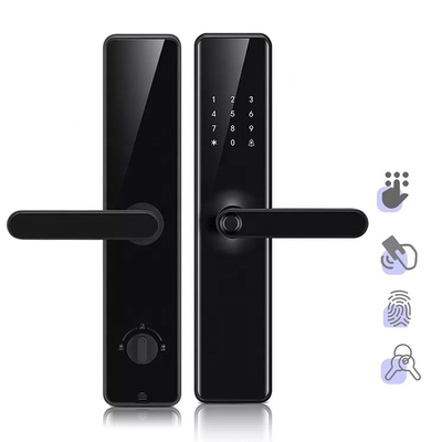 Waterproof Tuya Wifi Door Lock With Fingerprint And Password