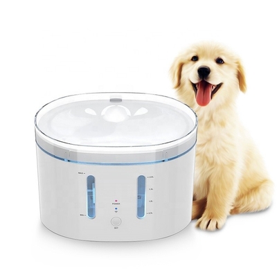 Rounded Automatic Smart Pet Feeder Multiple Pets 2.5L RoHS CE