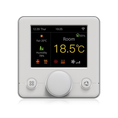 Glomarket RGB Colorful Display Smart Home Wi-Fi Weekly-Programmable Thermostat Best Seller Wireless Thermostat