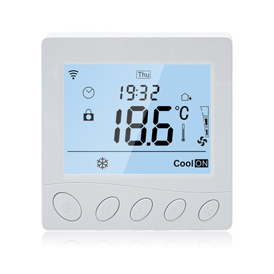 Wifi Tuya Programmable Floor Heating Thermostat Touch Screen Floor Temperature Controller