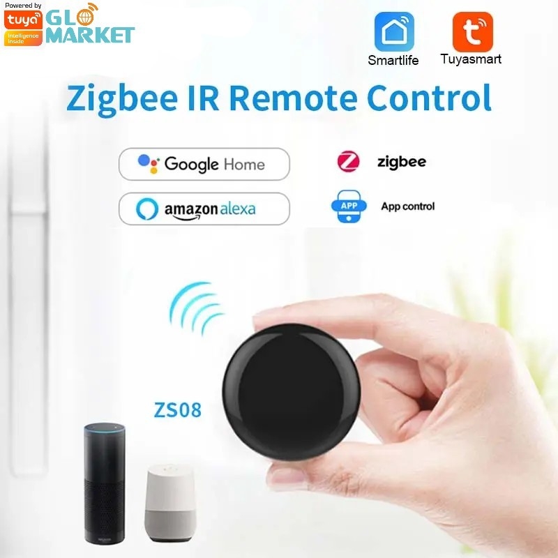 Universal Smart Zigbee IR Remote Controller Tuya APP For TV Air ...