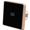 Glomarket 1 Gang No Neutral Heater Switch Smart Wifi Glass Panels Wifi Smart Home Light Eu Standard Switches