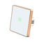 Glomarket 1 Gang Zigbee Smart Switch Marble No Neutral Smart Wireless Touch Screen Wall Light Switch Bell