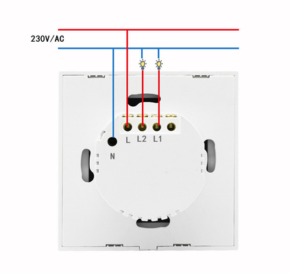 Glomarket Tuya Eu Standard Zigbee Dimmer Switch Smart Google Alexa Voice Control Remote Wall Wireless Switch