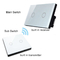 Glomarket Tuya Wifi 1/2/3 Gang Multi Way Smart Wall Glass Panel Touch Electrical Wireless Switch For Home Automation
