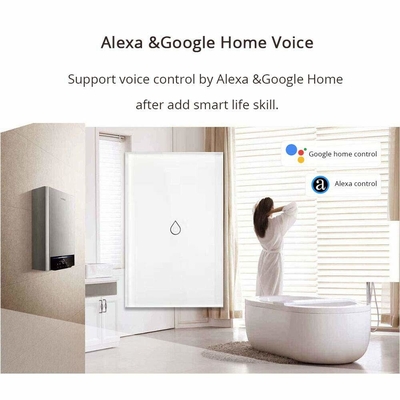 Glomarket Tuya Wifi Heater Touch Switch With Neutral Us Standard Google Assistant Alexa Control No Frame Switch